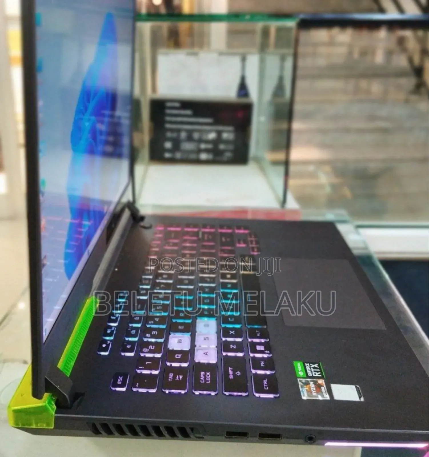 New Laptop Asus ROG Strix G15 16GB AMD Ryzen 9 SSD 512GB