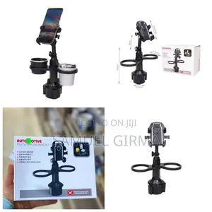 3 in 1 Multifunction Cup Holder Phone Stand