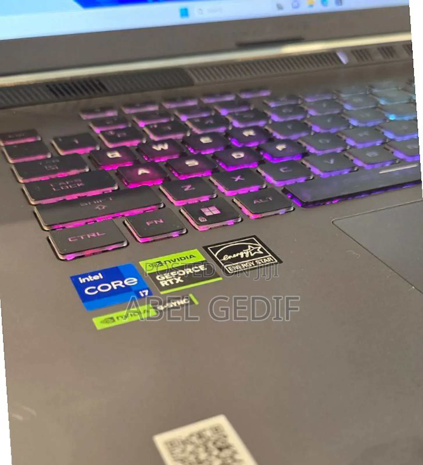 New Laptop Asus 16GB Intel Core I7 SSD 1T