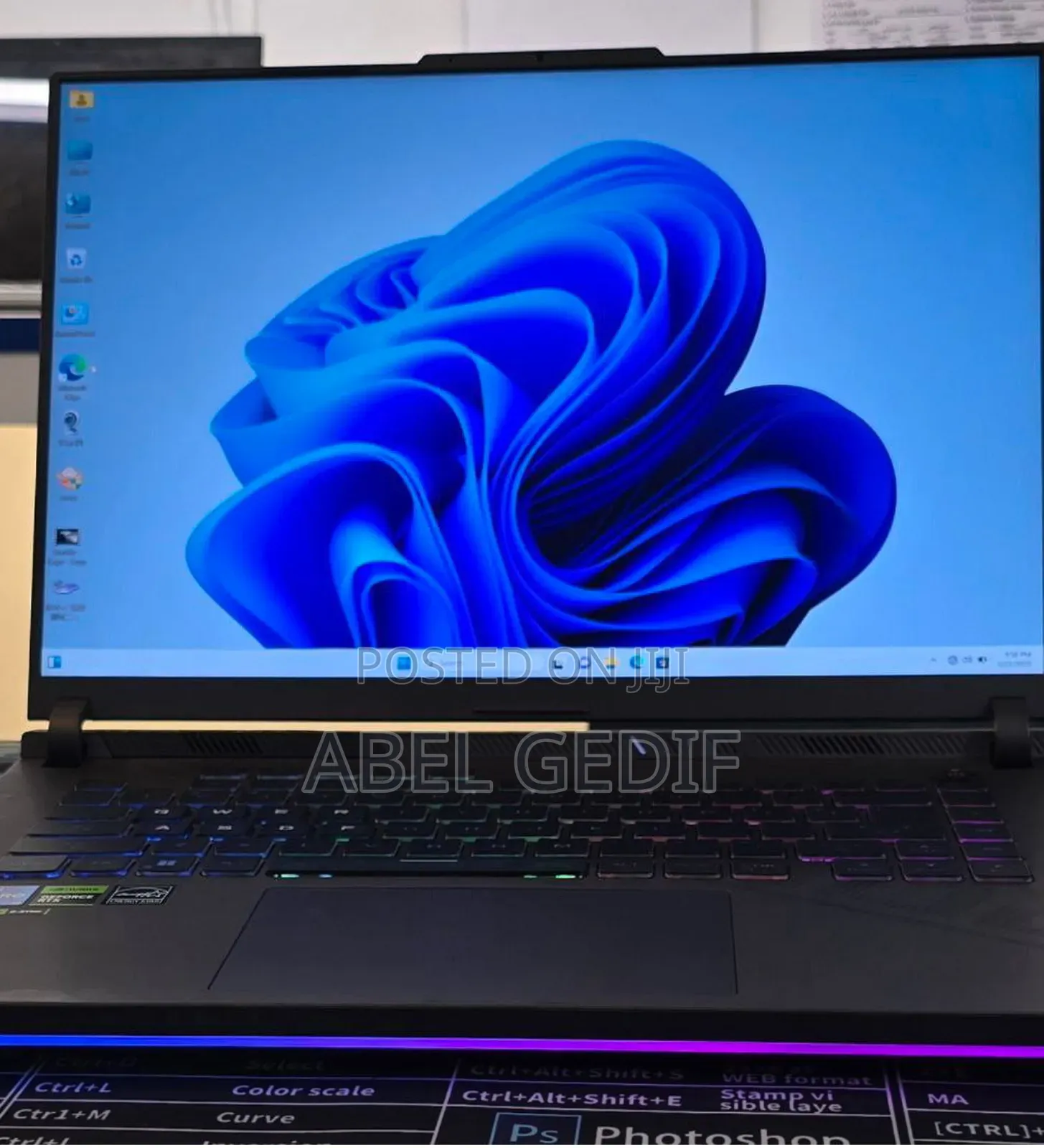 New Laptop Asus 16GB Intel Core I7 SSD 1T