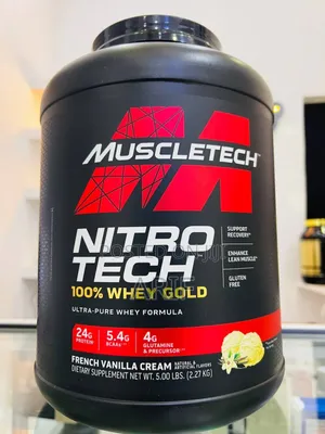 Photo - Muscletech Nitrotech 100%Whey Gold