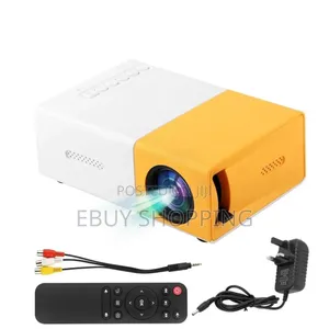 **Borrego Tft Lcd Projector – Sharp Bright Display**