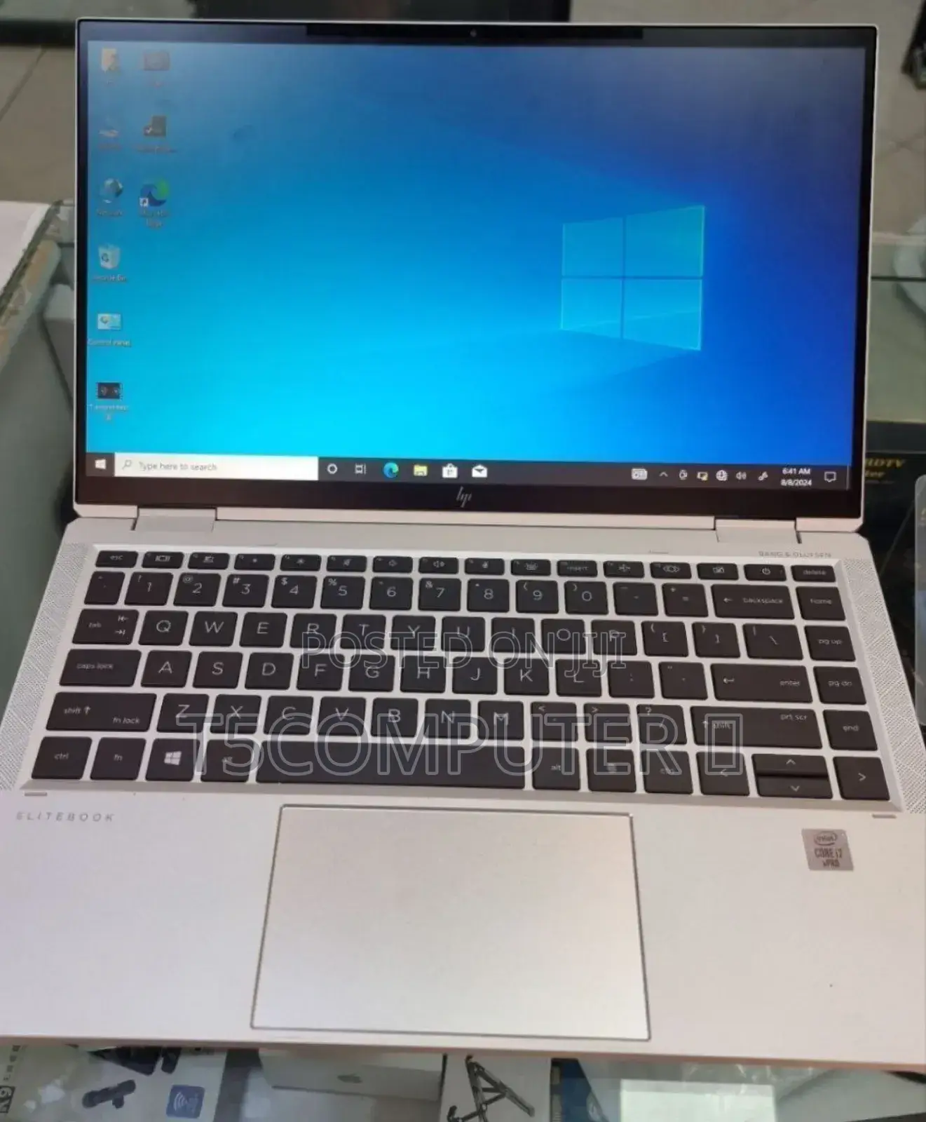 New Laptop HP EliteBook X360 1040 G7 16GB Intel Core I7 SSD 512GB