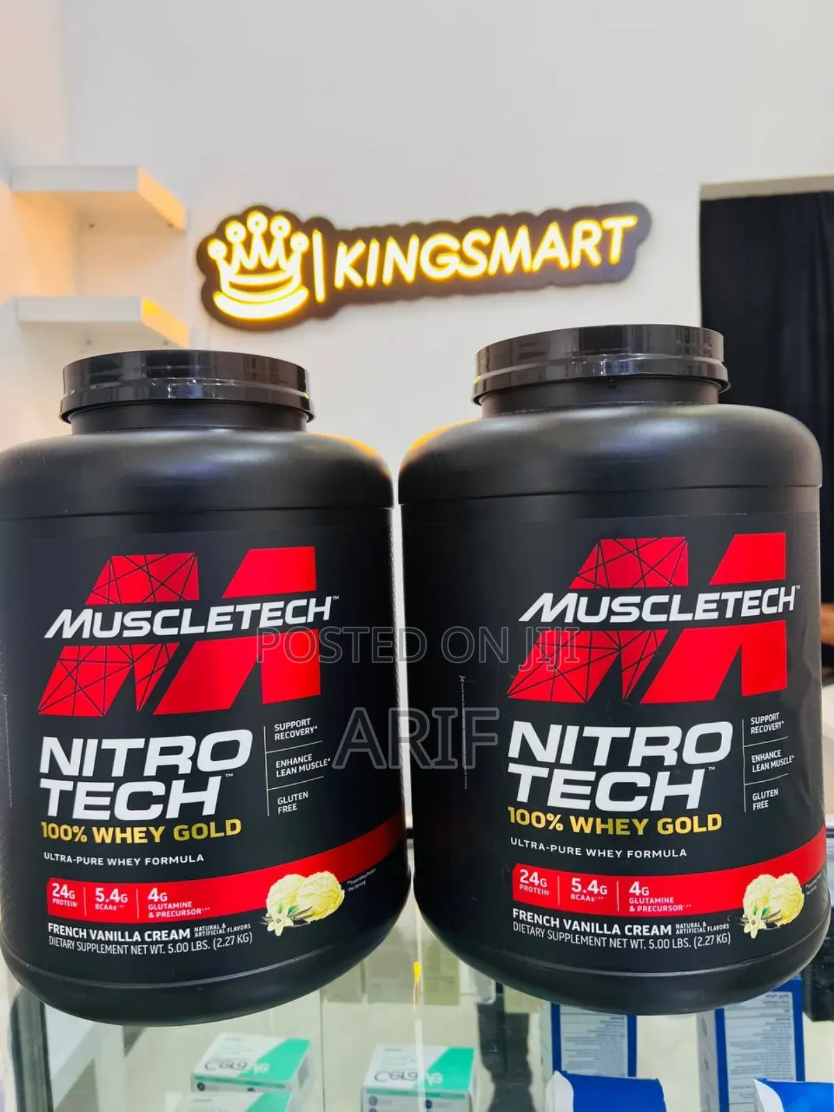 Muscletech Nitrotech Whey Protein Powder