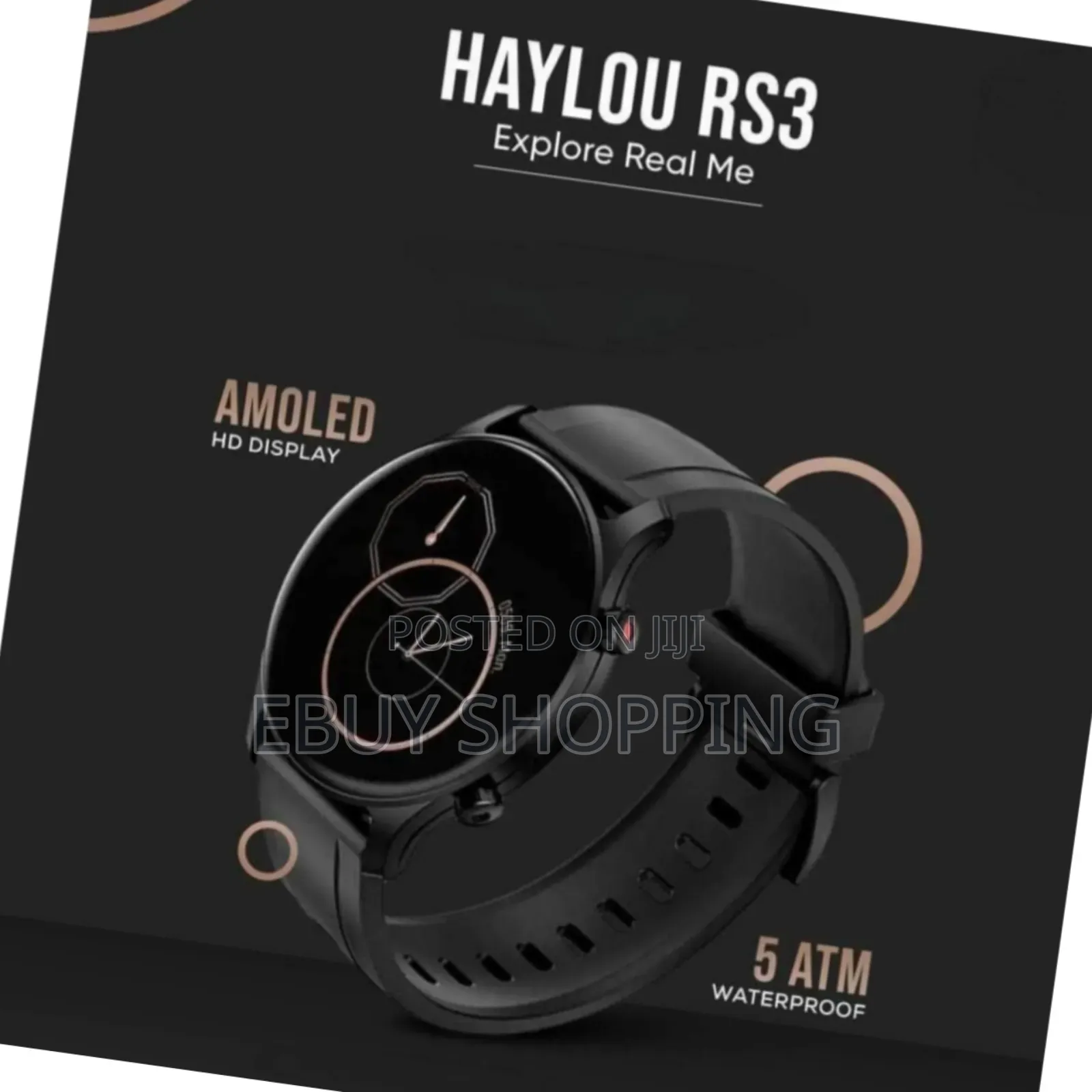 Your Fitness Partner – Haylou Rs3 With Gps 14 Sports Modes