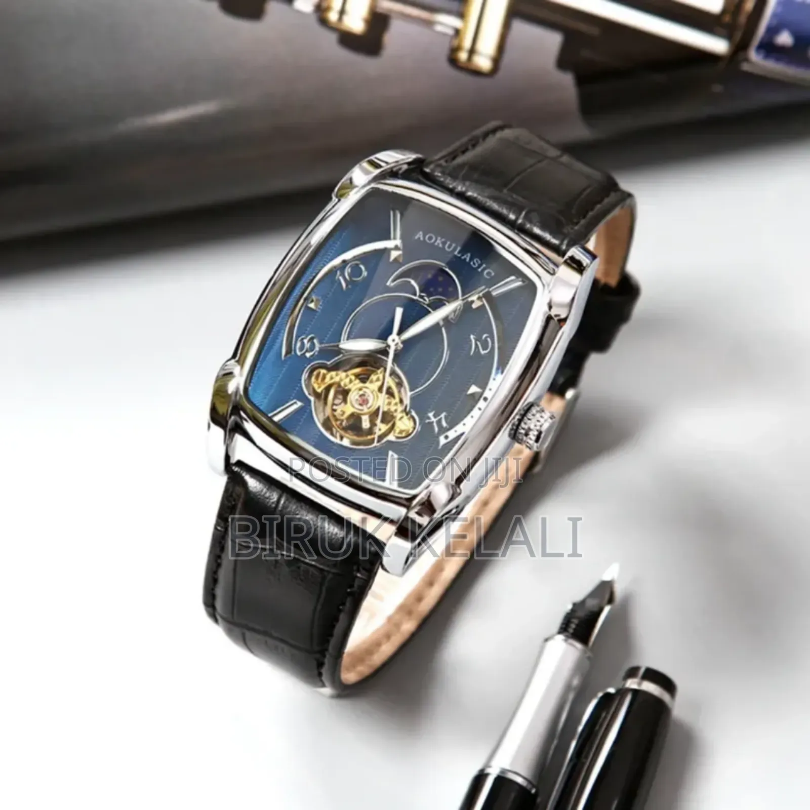 Elegant Mechaniacal Aokulasic Automatic Watch
