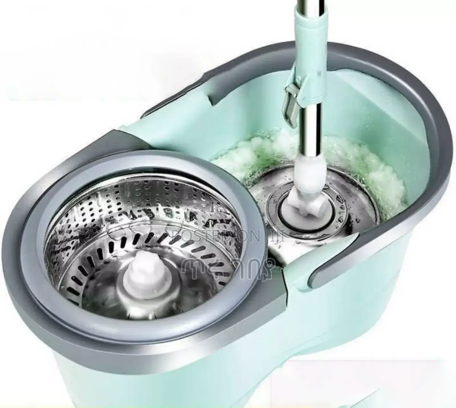 Magic Spin Mob 360 Degree Microfiber Mop