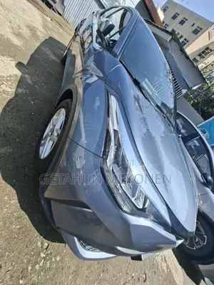Photo - New Toyota C-HR 2024 Blue