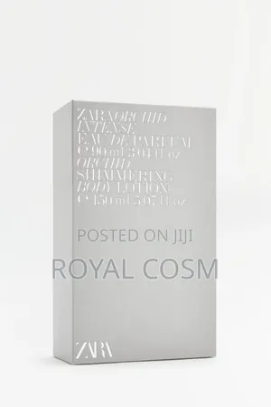 Photo - Zara Orchid Intense Perfume and Body Lotion Womens Package