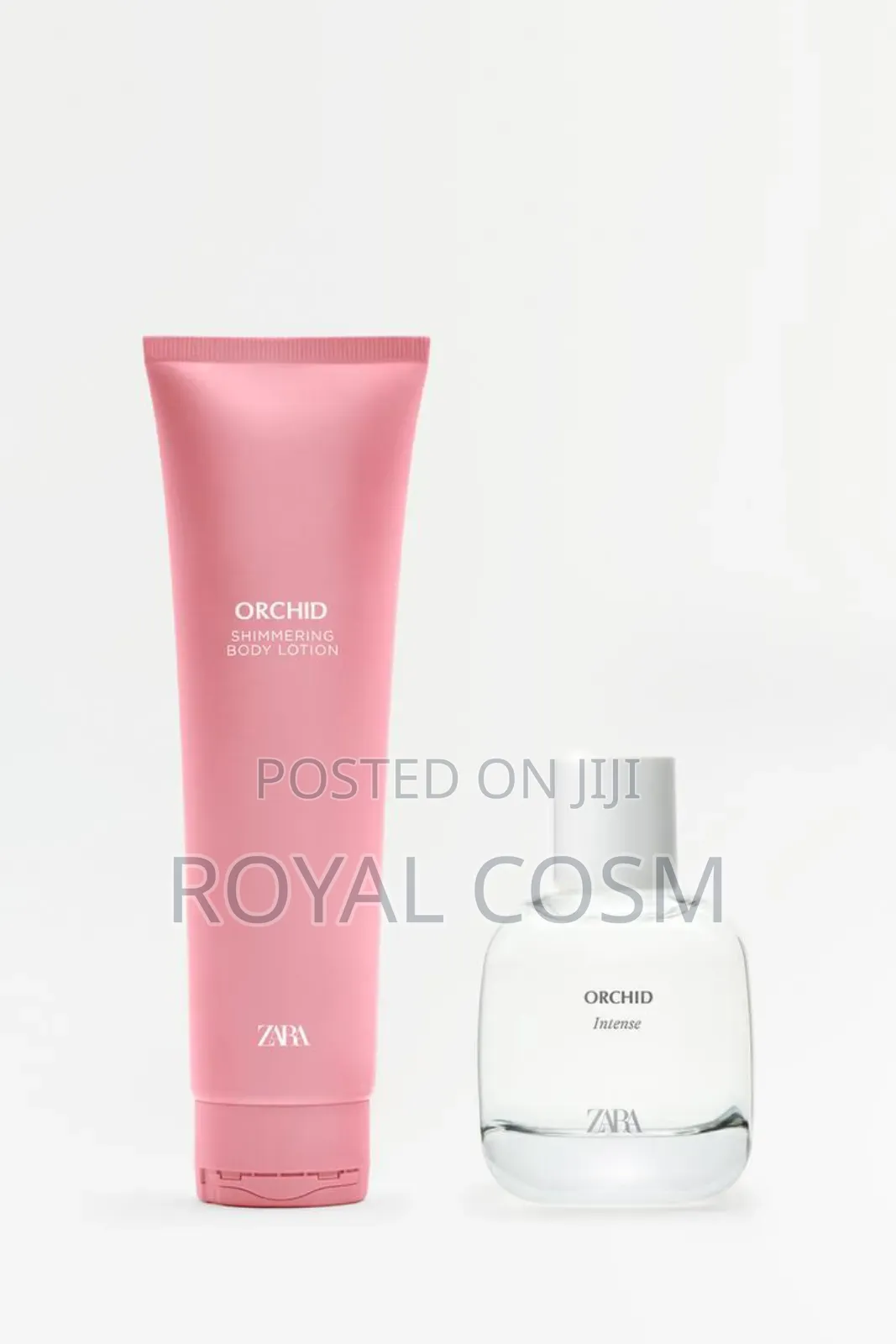 Zara Orchid Intense Perfume and Body Lotion Womens Package