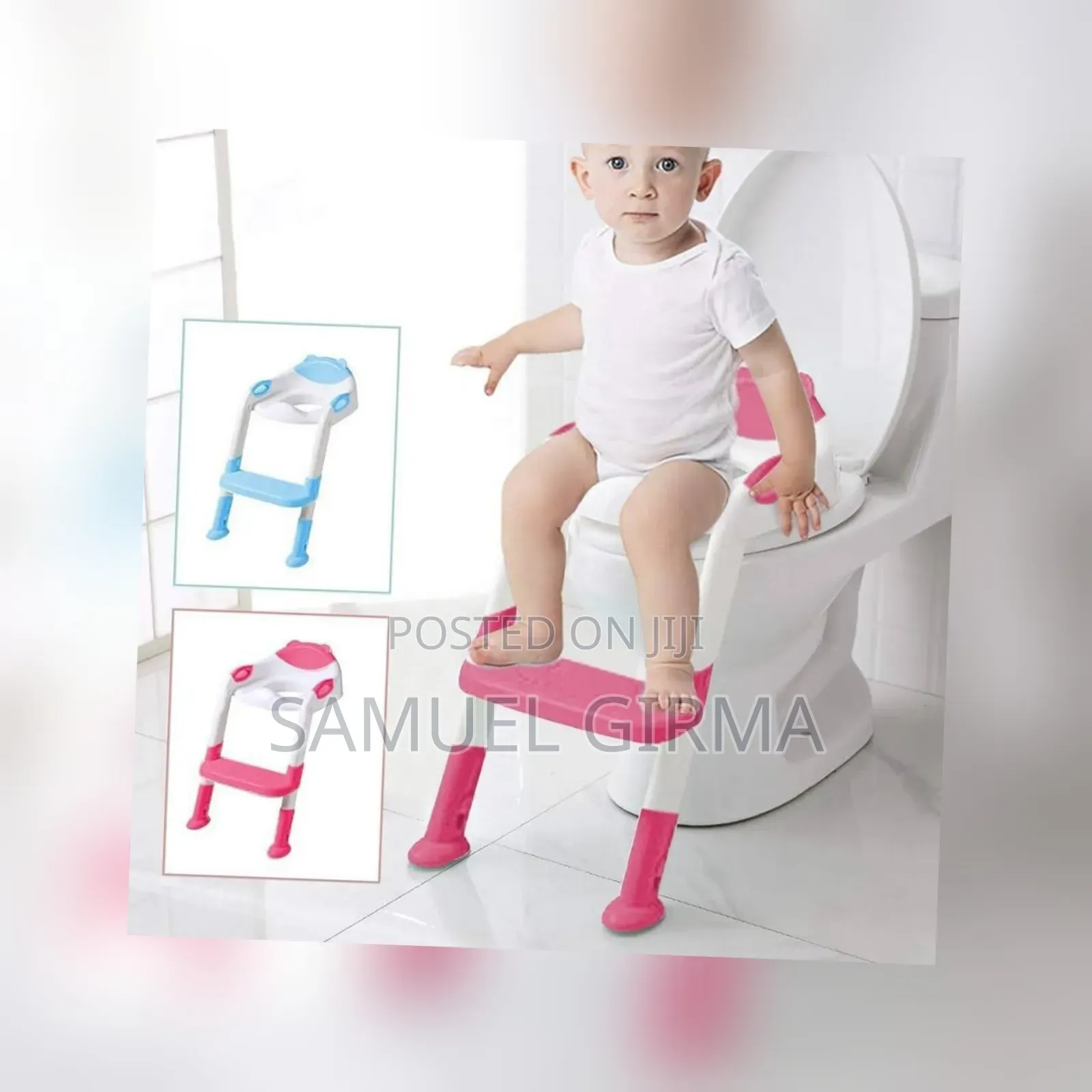Children's Toilet Ladder