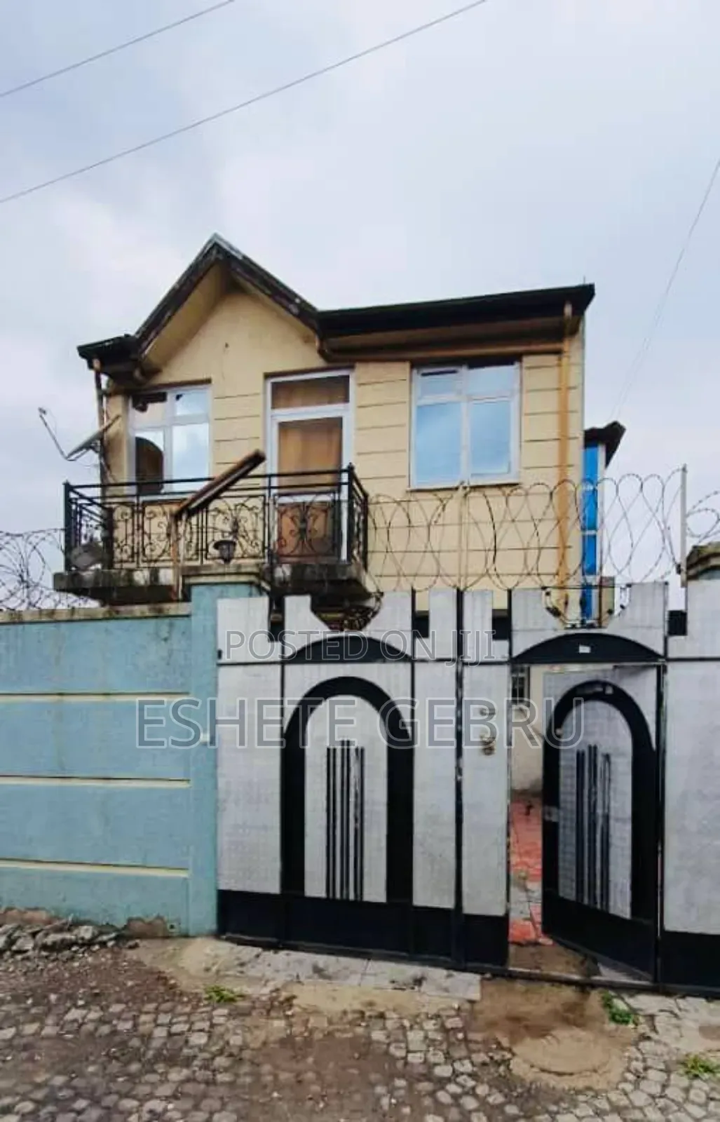 Furnished 3bdrm Villa in ቪላ, Nifas Silk-Lafto for sale