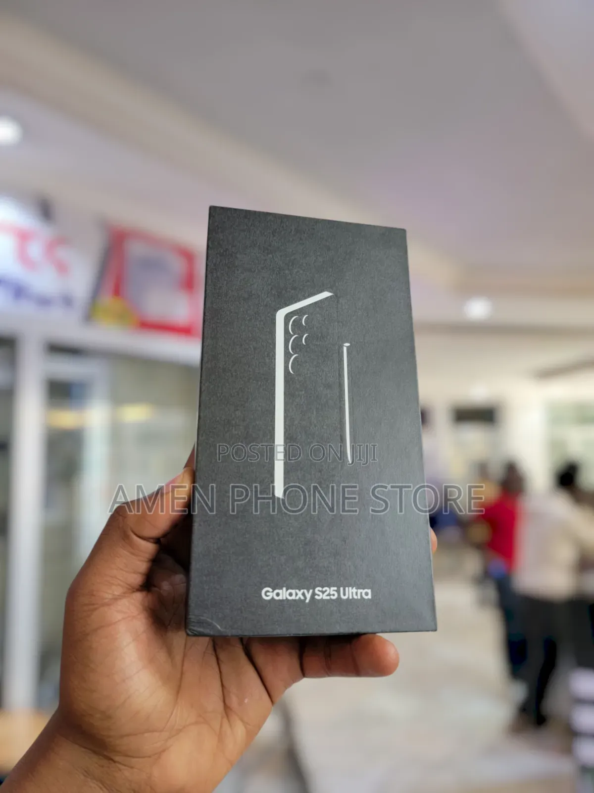 New Samsung Galaxy S25 Ultra 256 GB Gray