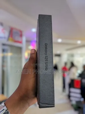 New Samsung Galaxy S25 Ultra 256 GB Gray