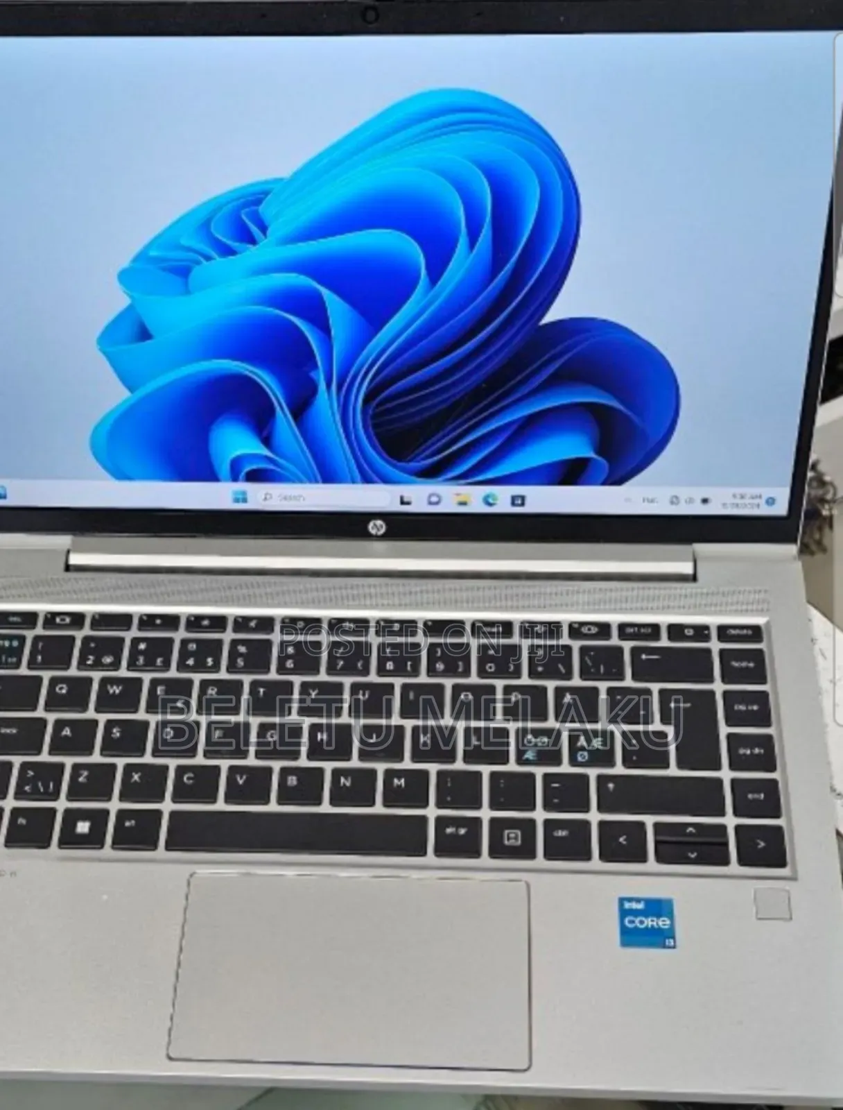 New Laptop HP 430 16GB Intel Core I3 SSD 512GB