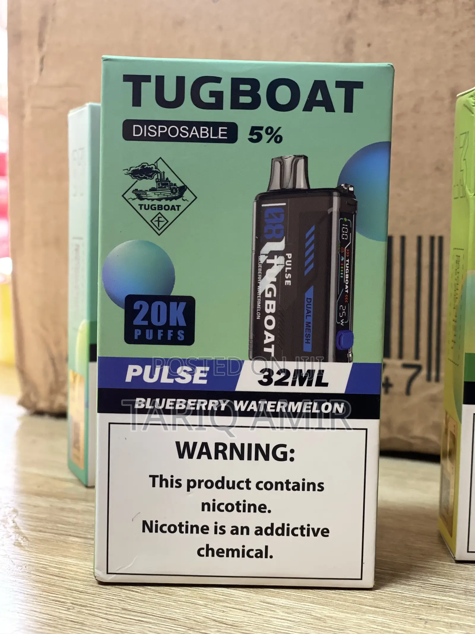 Tugboat Vape 20,000puff
