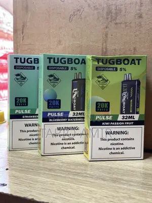 Photo - Tugboat Vape 20,000puff