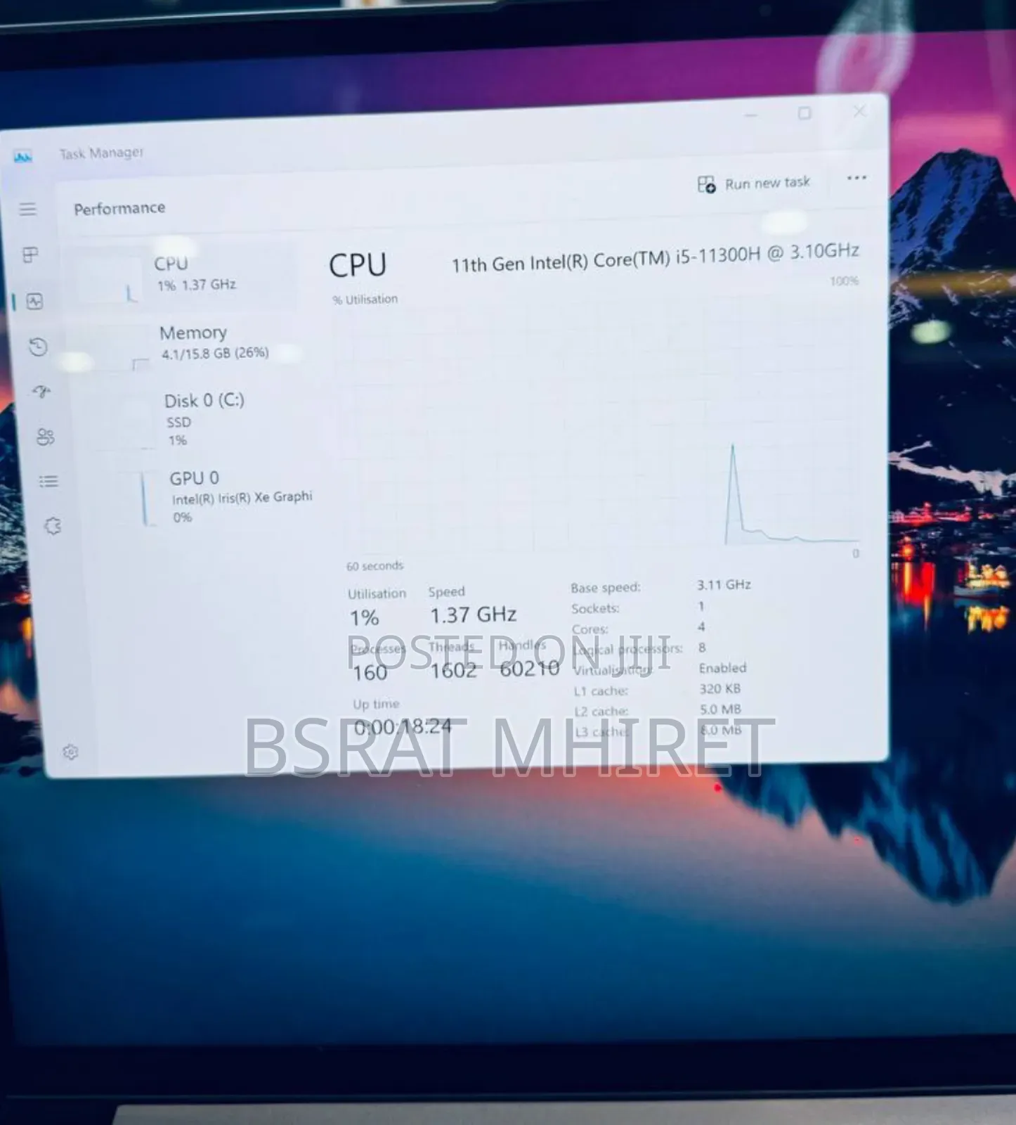 New Laptop Lenovo ThinkPad Yoga 16GB Intel Core I5 SSD 512GB