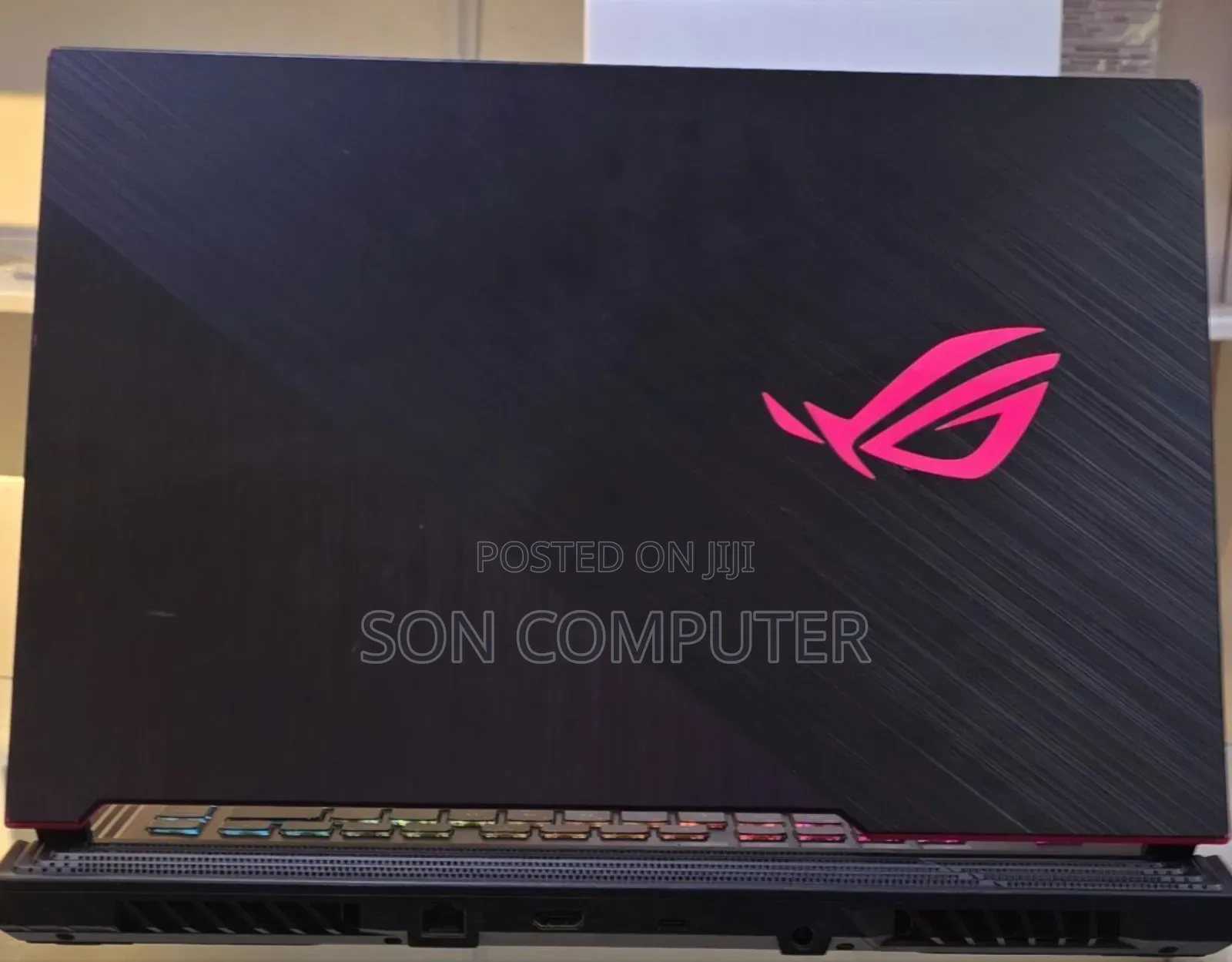 New Laptop Asus ROG Strix G15 16GB Intel Core I7 SSD 1T