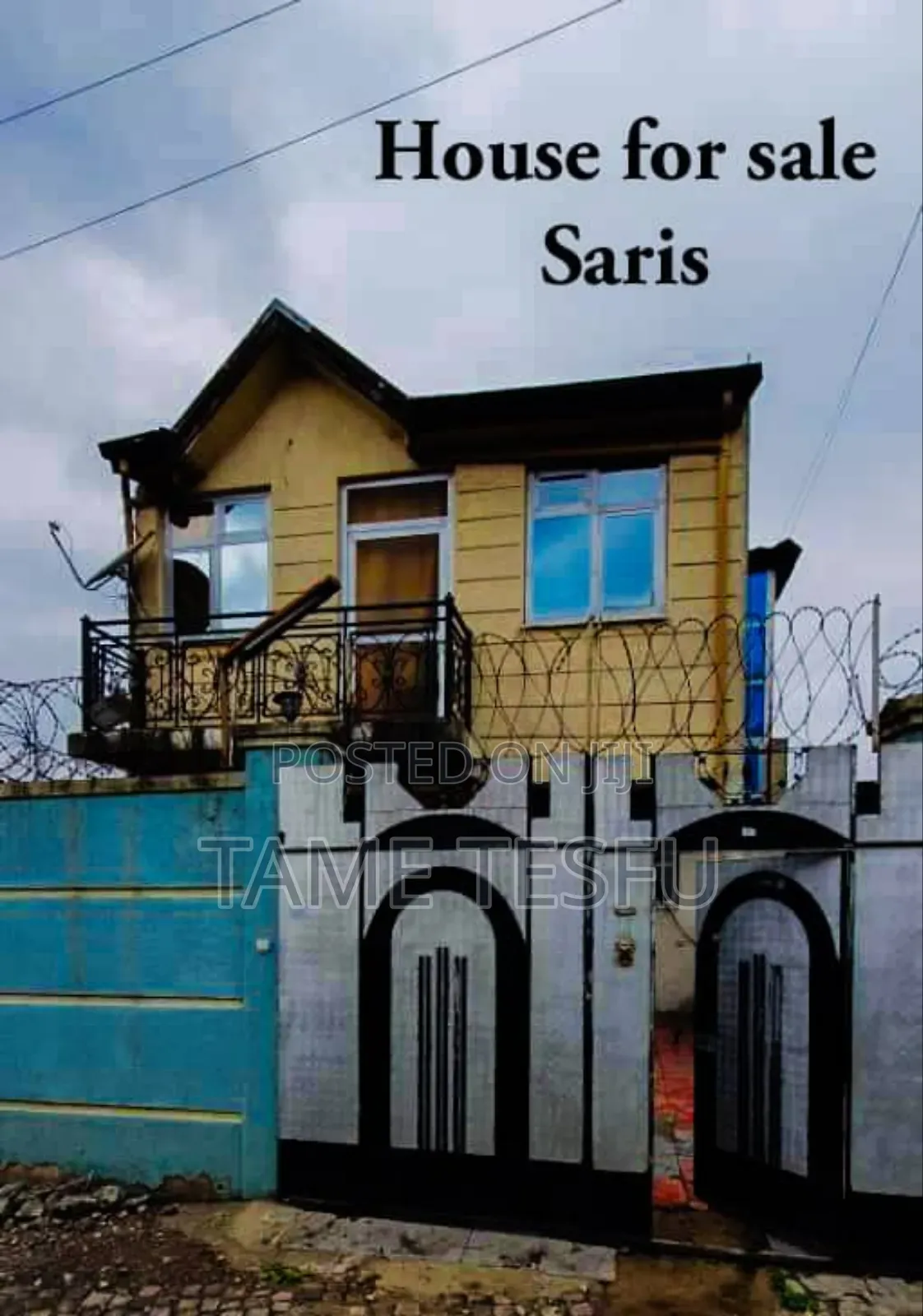 Furnished 4bdrm House in Saris Abo, Nifas Silk-Lafto for sale