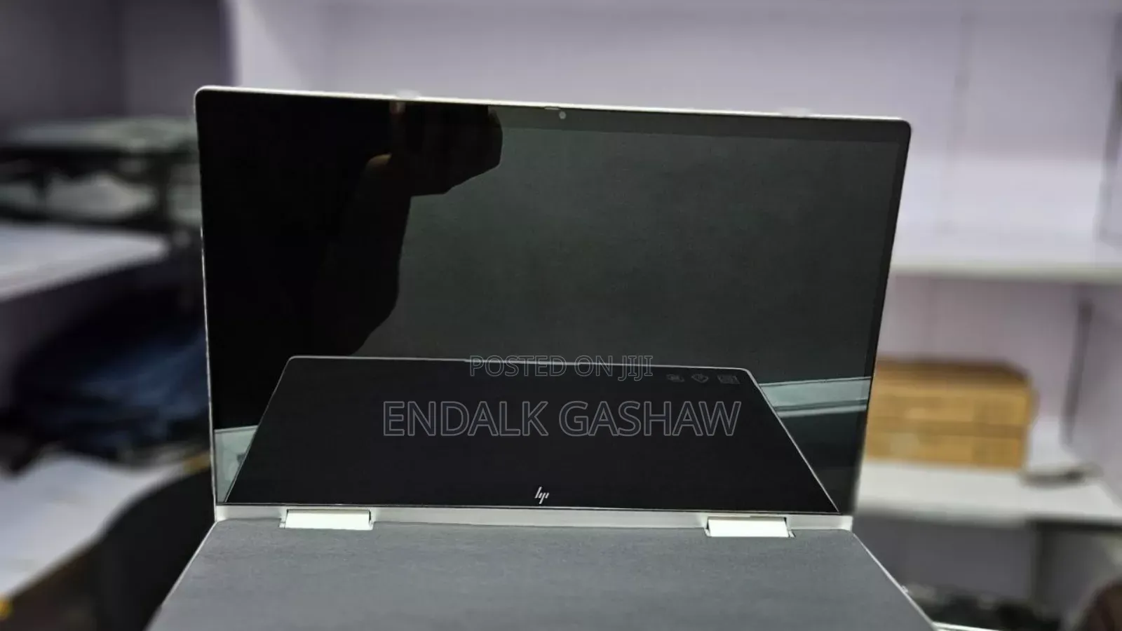 New Laptop HP Envy X360 15t 16GB Intel Core I7 SSD 512GB