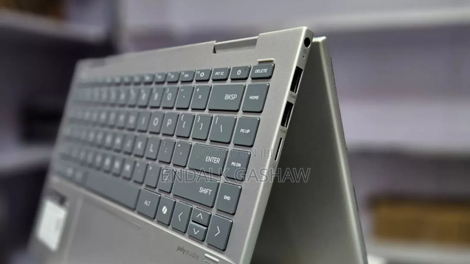 New Laptop HP Envy X360 15t 16GB Intel Core I7 SSD 512GB