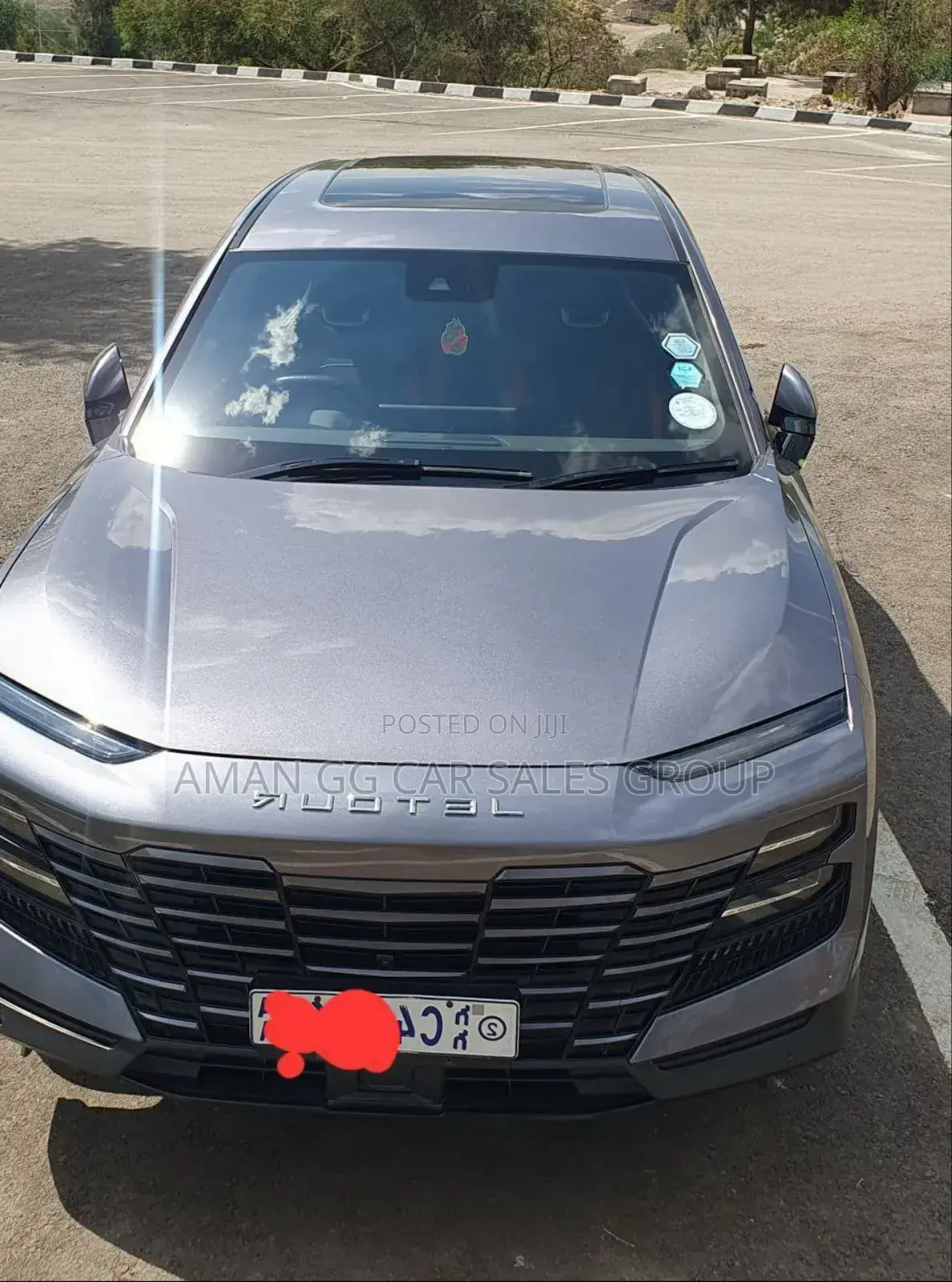 Jetour Dashing 2022 Gray