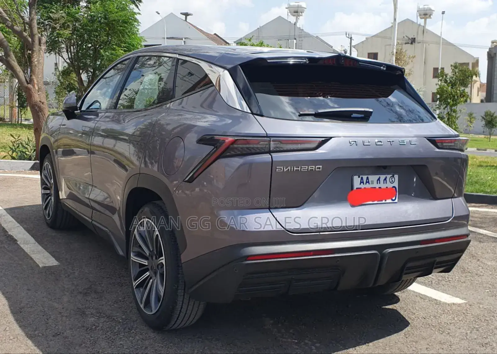 Jetour Dashing 2022 Gray