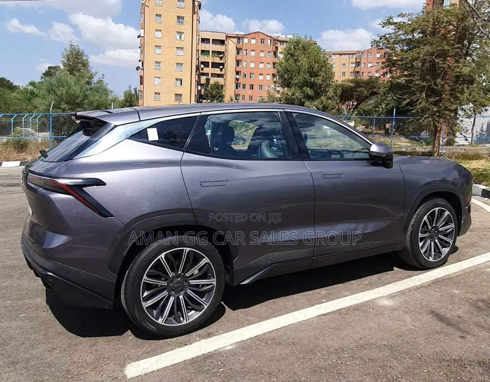 Jetour Dashing 2022 Gray