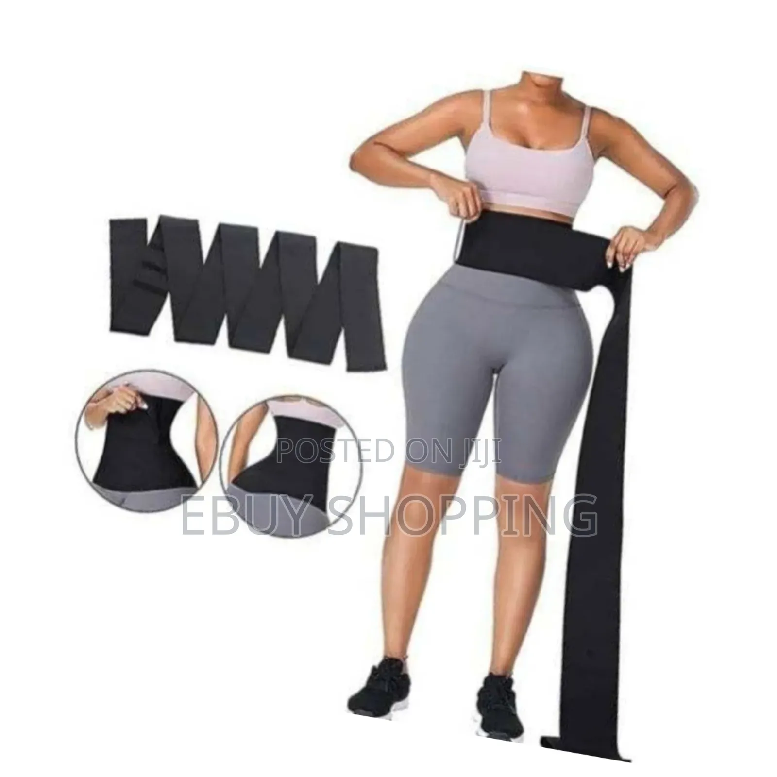 Unisex 5m Belt – Full Coverage Compression for Weight Loss