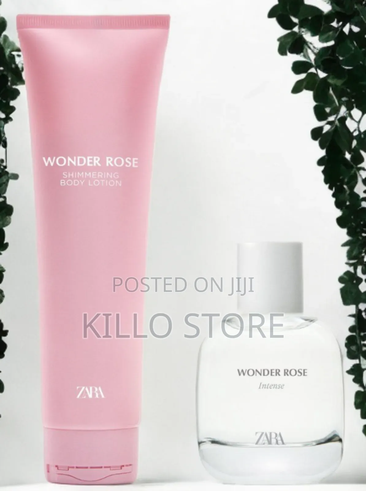 Zara Wonder Rose Perfume Body Lotion