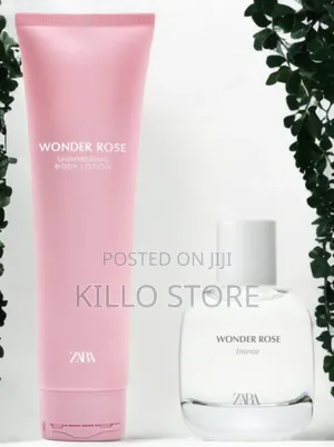 Photo - Zara Wonder Rose Perfume Body Lotion