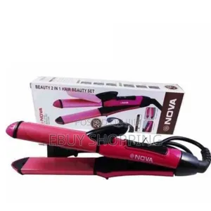 Photo - Nova 2in1 Styler: Infrared Heat for Frizz-Free Perfection**
