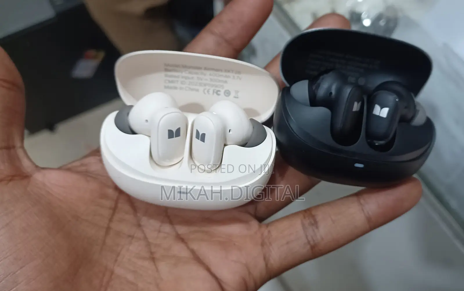 Monster Airmars True Wireless Bluetooth Earphones | Earbuds