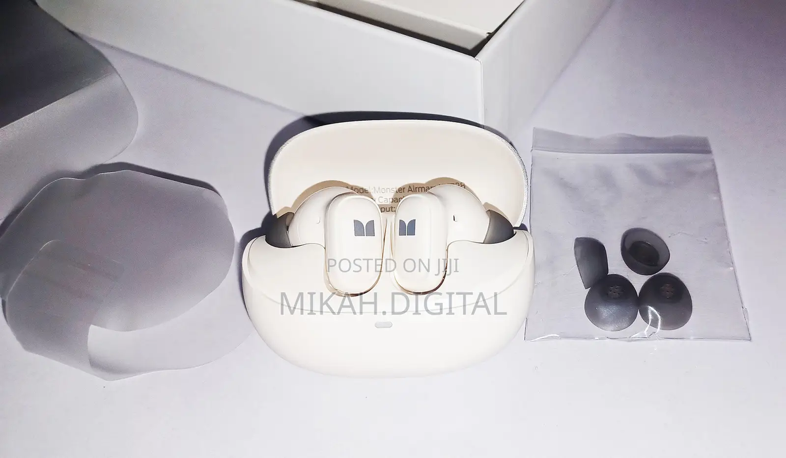 Monster Airmars True Wireless Bluetooth Earphones | Earbuds