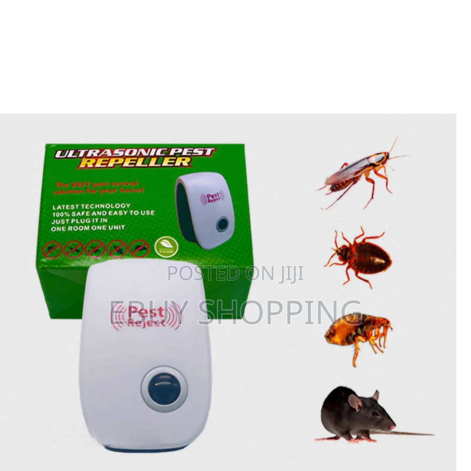 Ultimate Pest Defense – Wall-Mounted Vermin Eliminator**