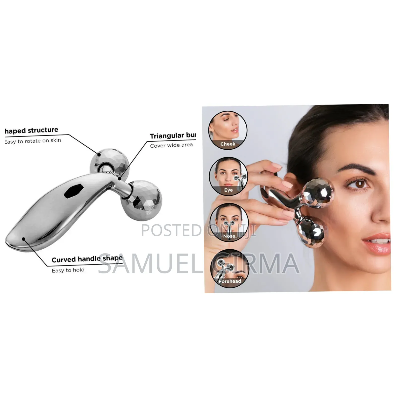 3d Massager
Face-Lift; Promotes Skin Tightening;Body