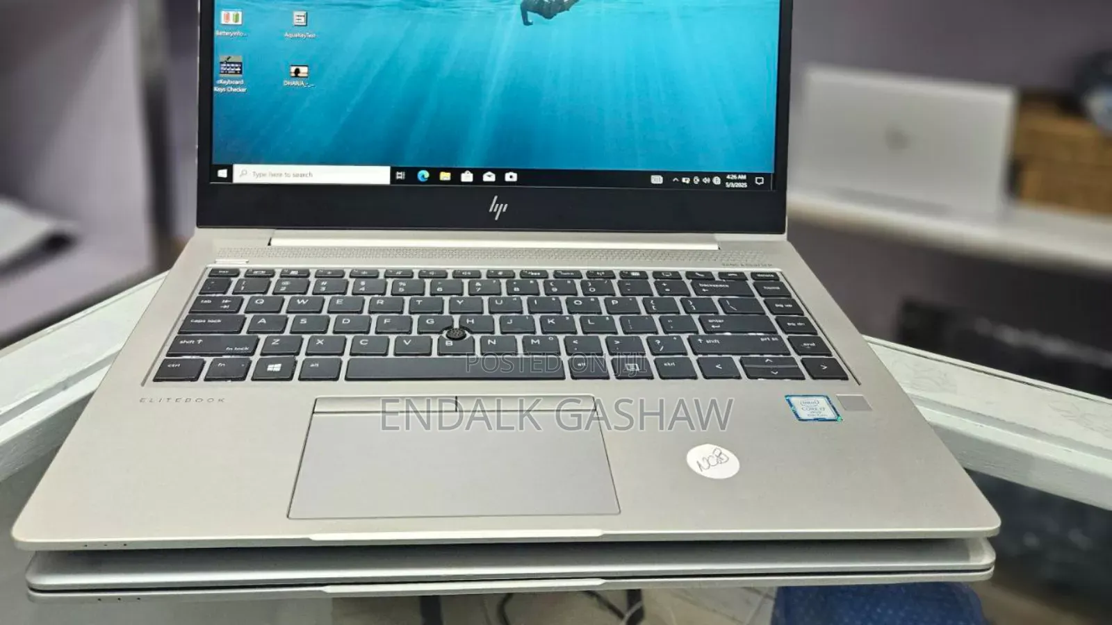 New Laptop HP EliteBook 840 16GB Intel Core I7 SSD 512GB