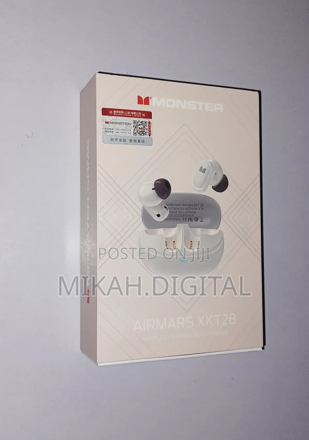 Monster Airmars True Wireless Bluetooth Earphones | Earbuds