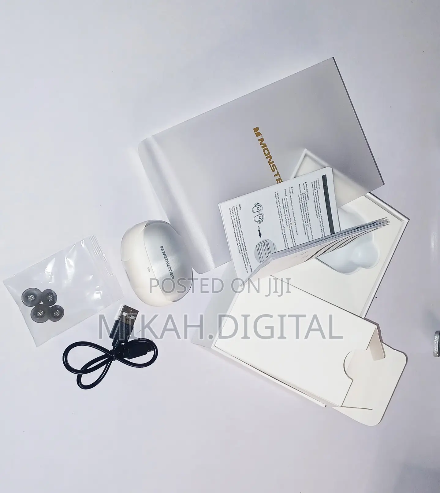 Monster Airmars True Wireless Bluetooth Earphones | Earbuds