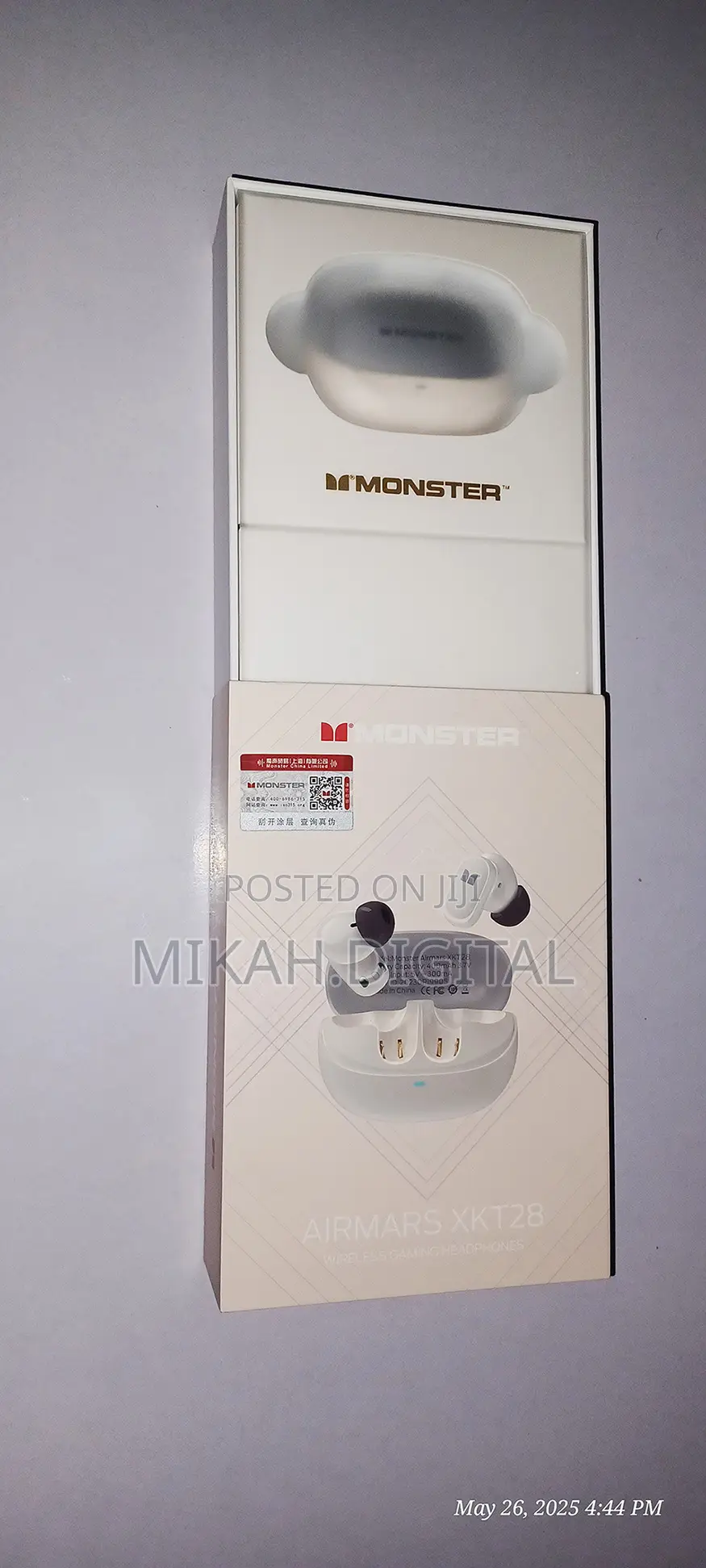 Monster Airmars True Wireless Bluetooth Earphones | Earbuds