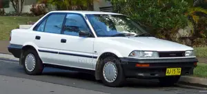 Toyota Corolla II 1987 White