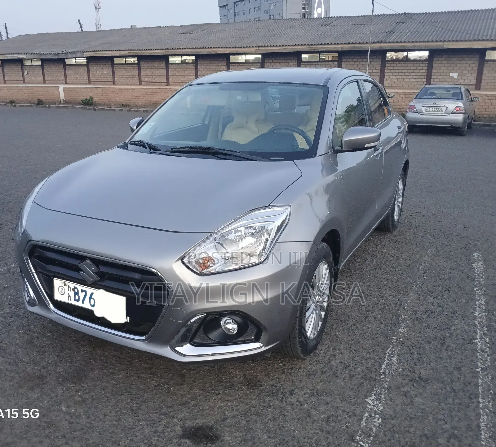 Suzuki Dzire 2021 Gray