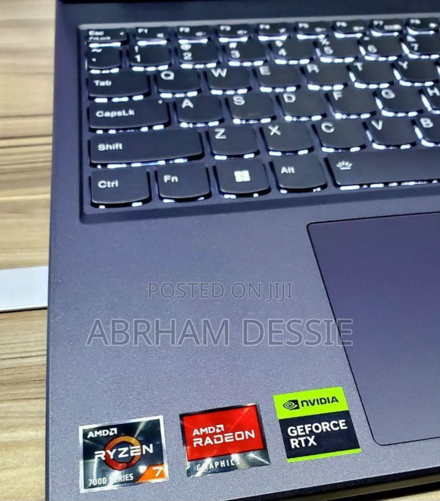 New Laptop Lenovo Legion 5 16GB AMD Ryzen 7 SSD 1T