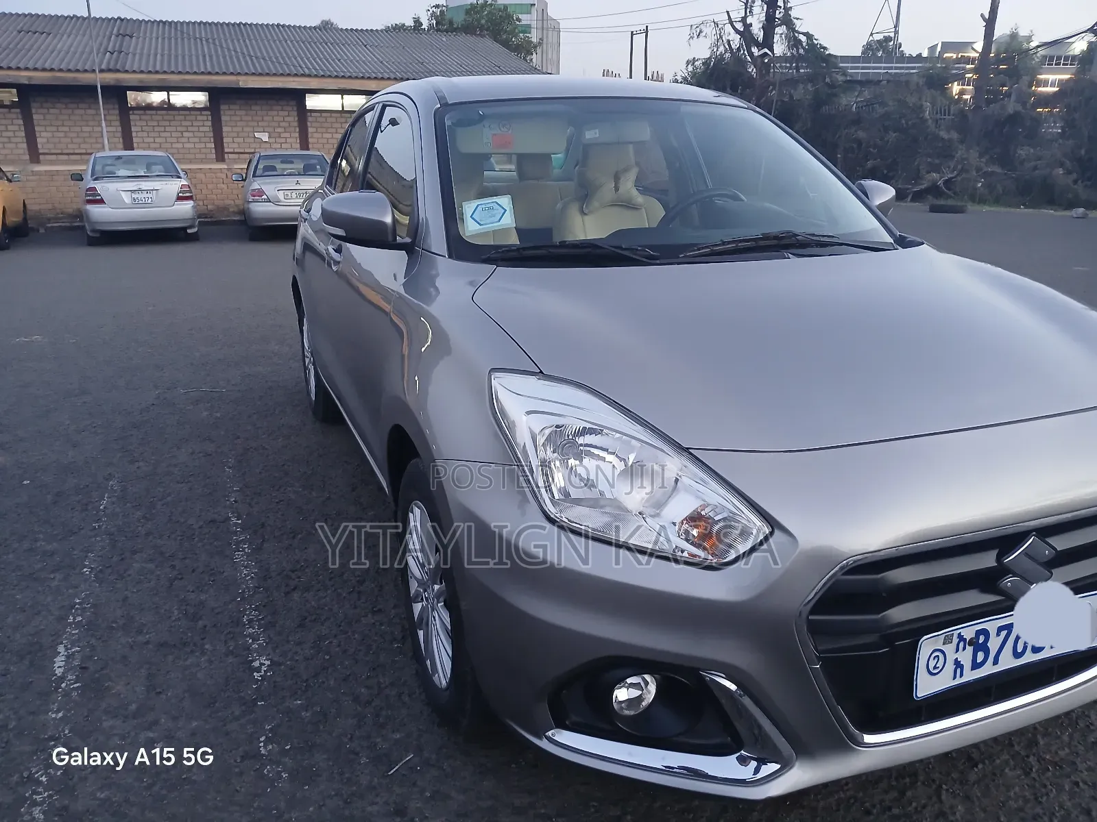 Suzuki Dzire 2021 Gray
