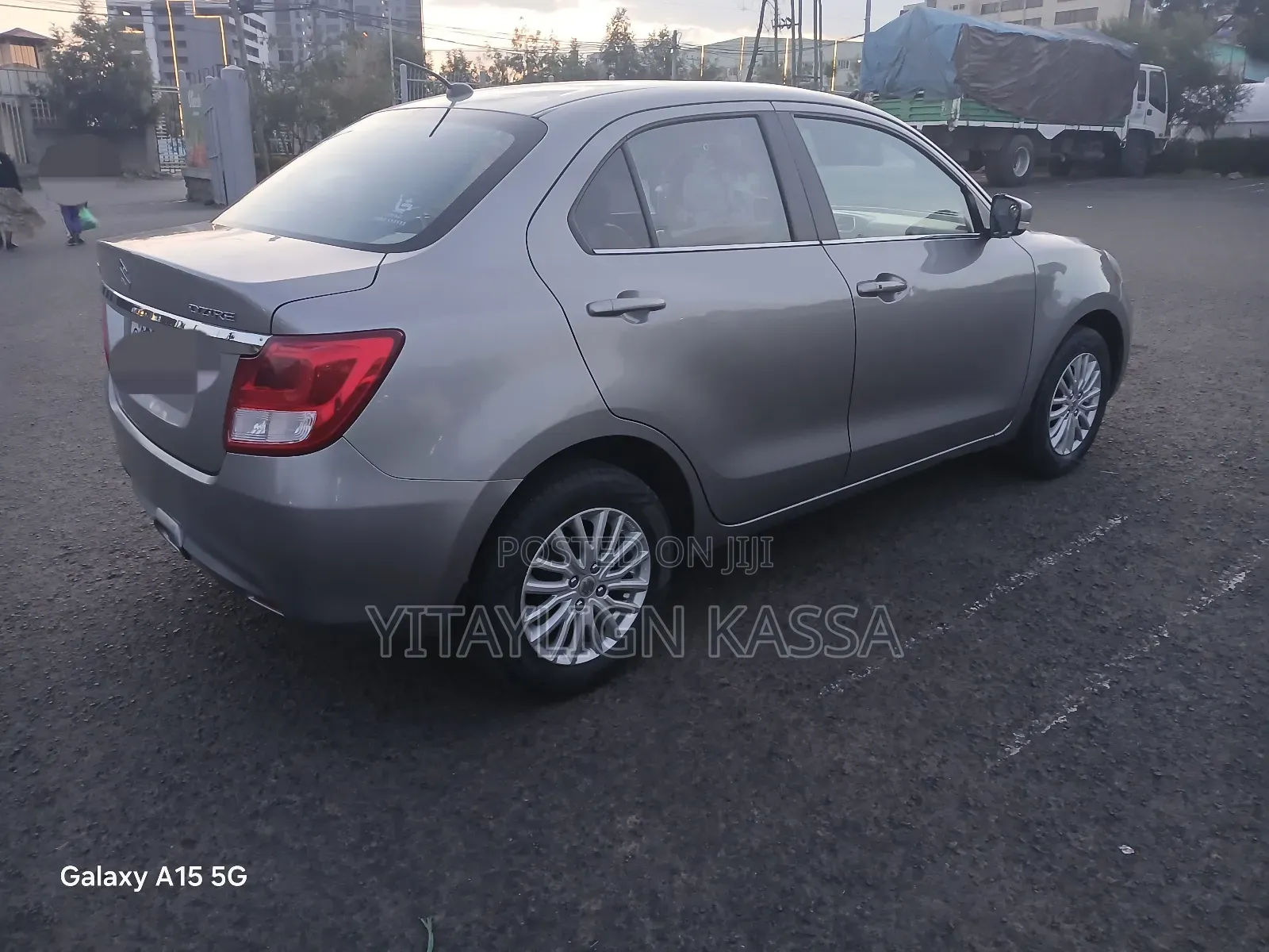Suzuki Dzire 2021 Gray