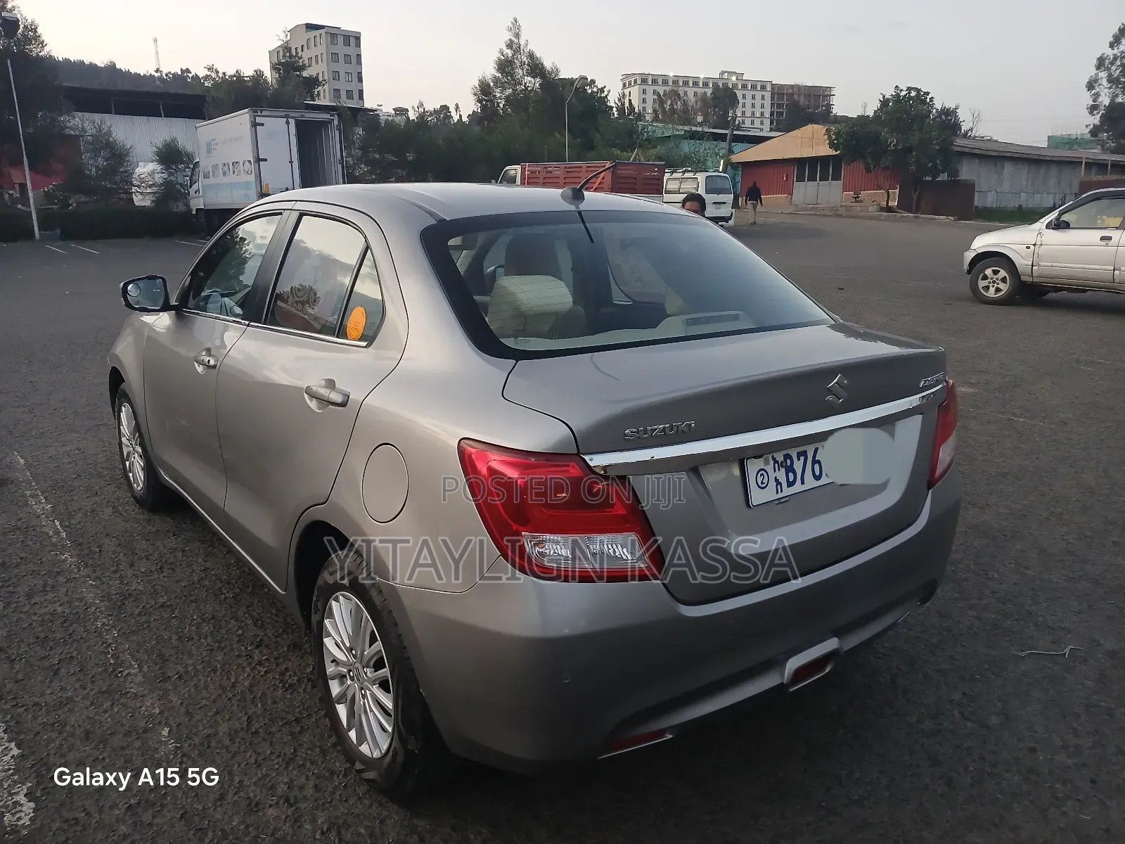 Suzuki Dzire 2021 Gray