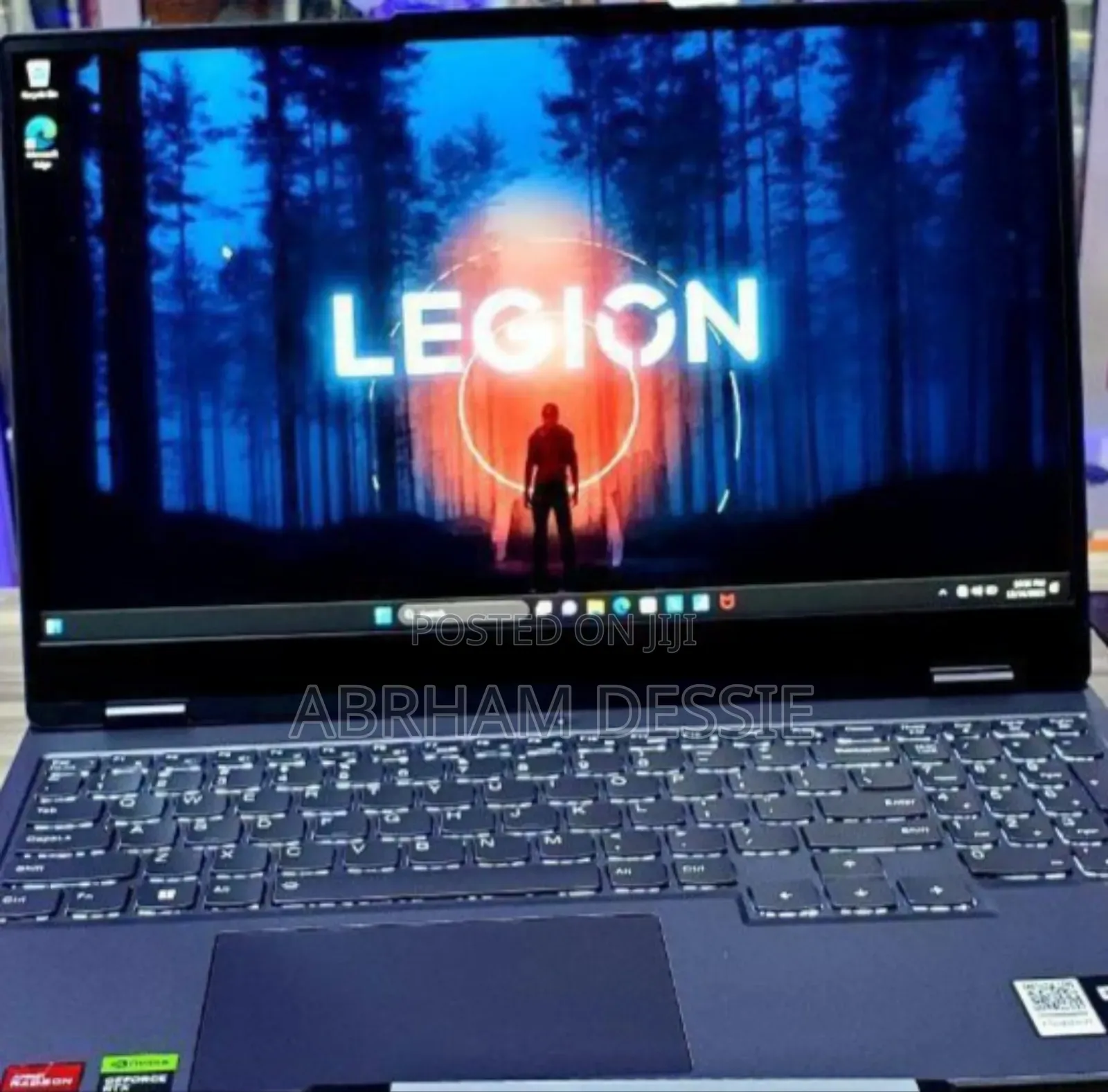 New Laptop Lenovo Legion 5 16GB AMD Ryzen 7 SSD 1T