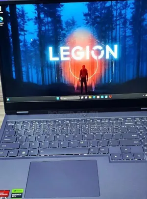 New Laptop Lenovo Legion 5 16GB AMD Ryzen 7 SSD 1T
