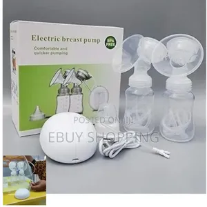 Photo - Hospital-Grade Double Pump: Bpa-Free, Dual Motors